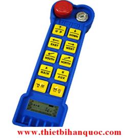 TAY BẤM ĐIỀU KHIỂN CẨU TRỤC TỪ XA 1 TỐC ĐỘ
Có 10 nút điều khiển và 1 Estop